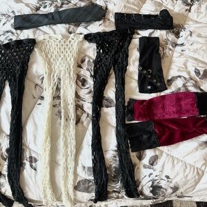 Punk Rock accessories bundle